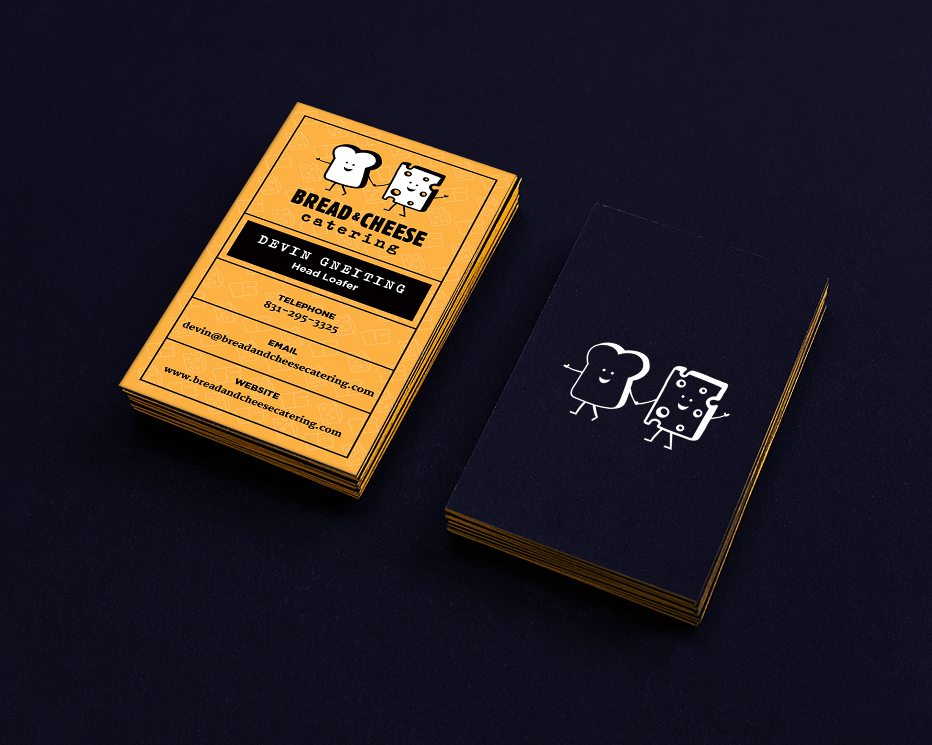 B&C Business Cards